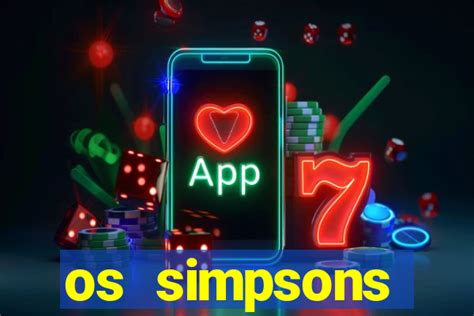 assistir os simpson|Assistir a Os Simpsons 